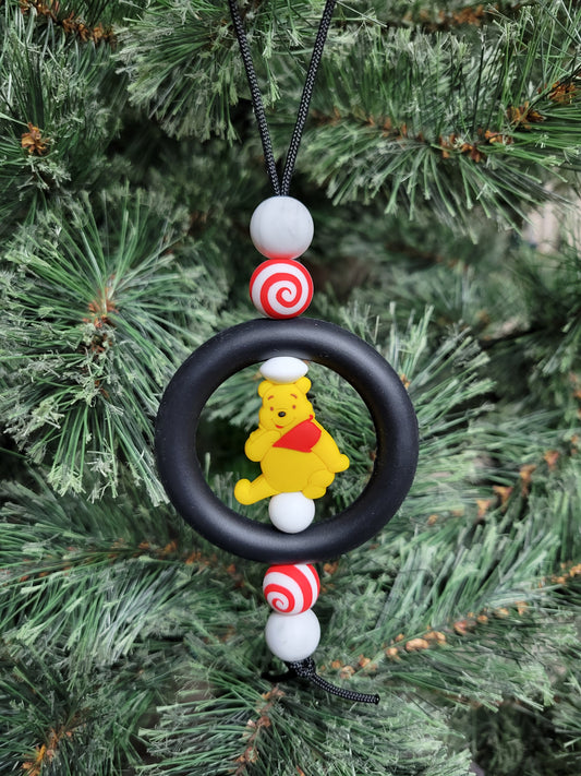 Pooh Bear Christmas Tree Ornament