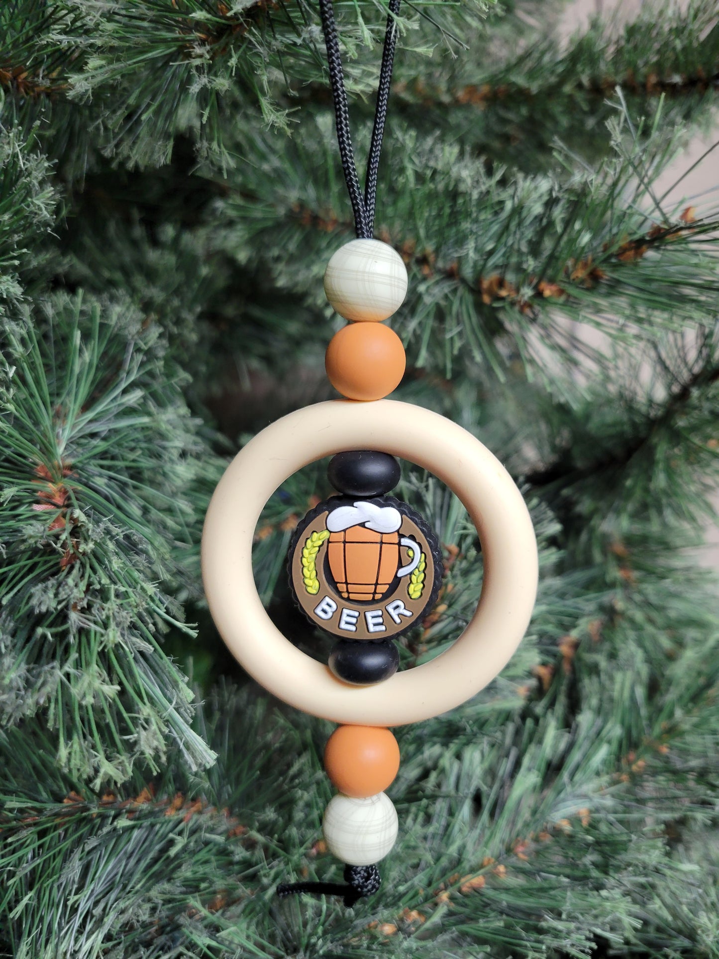 Beer Christmas Tree Ornament