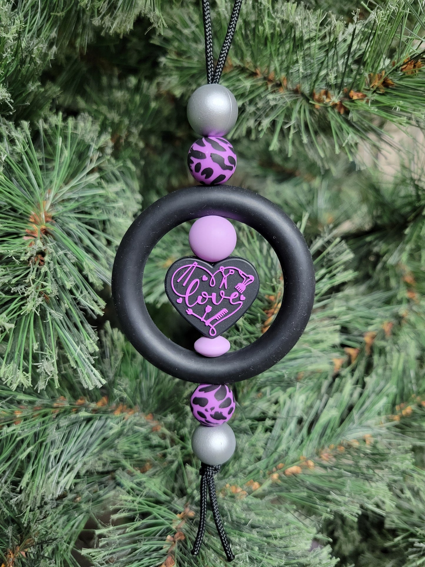 Hair Stylist Christmas Tree Ornament