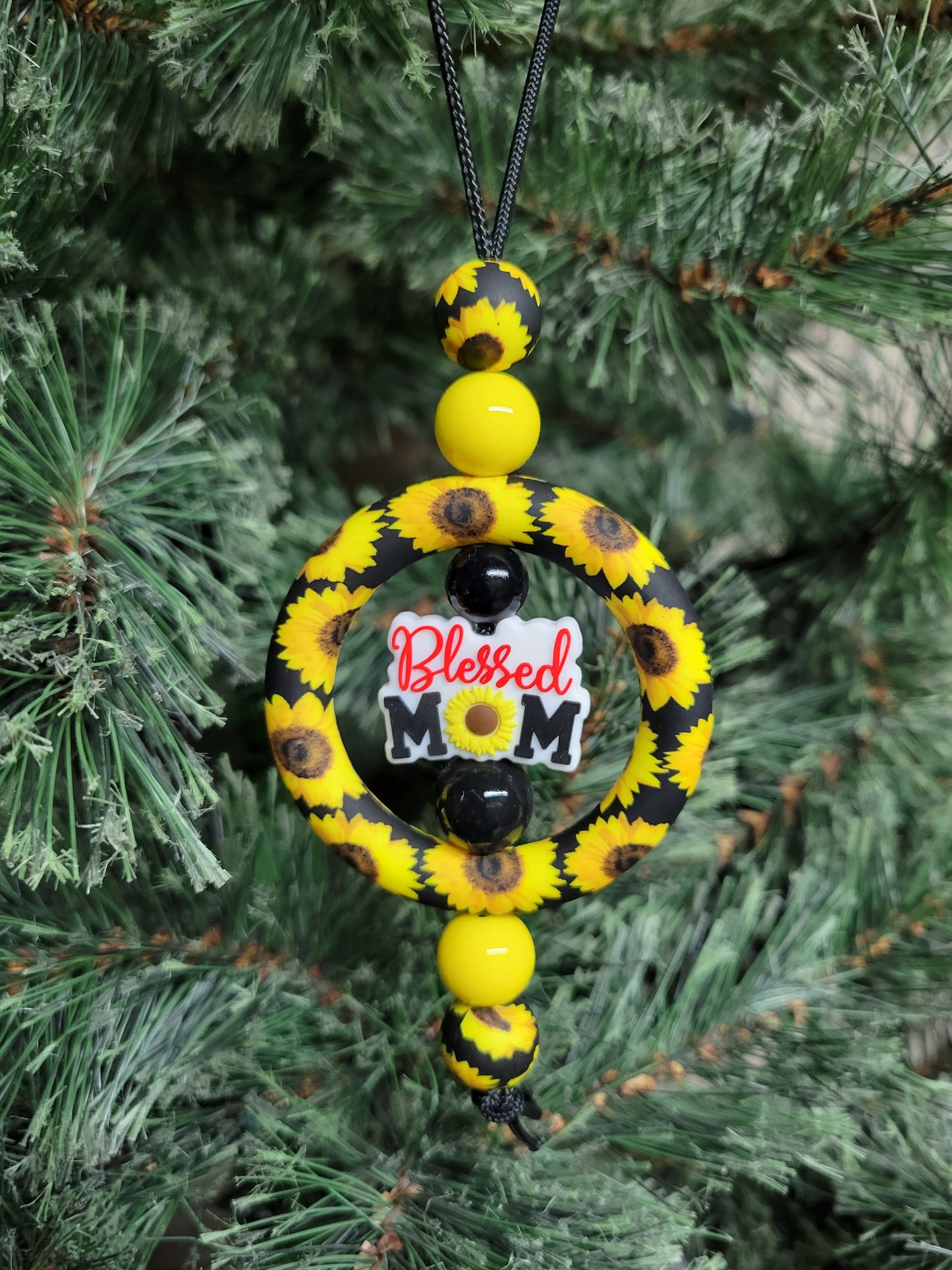 Blessed Mom Christmas Tree Ornament