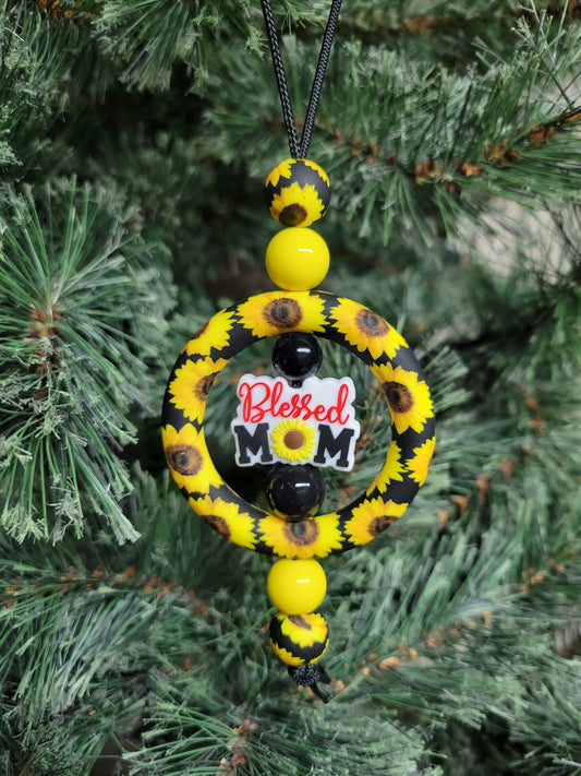 Blessed Mom Christmas Tree Ornament