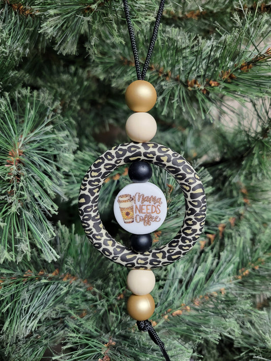 Mama Needs Coffee Christmas Tree Ornament