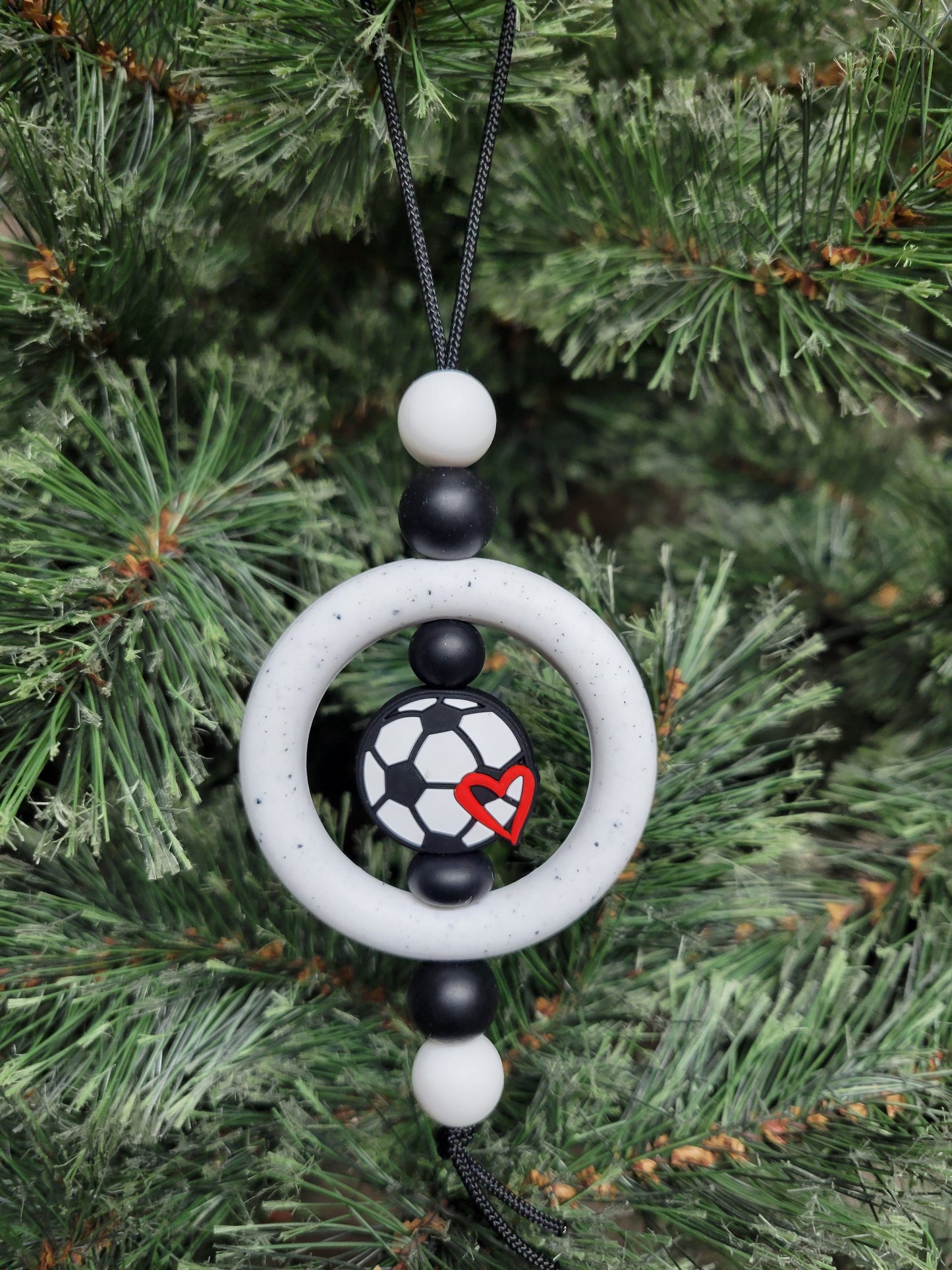 Soccer Christmas Tree Ornament