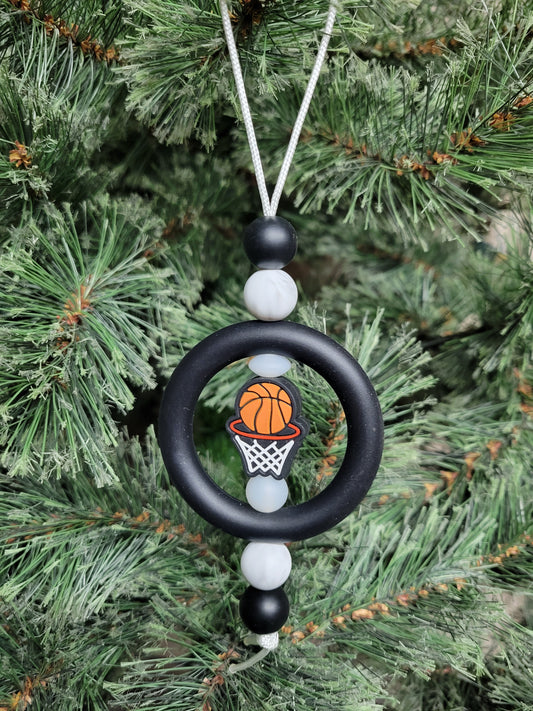 Basketball Christmas Tree Ornament