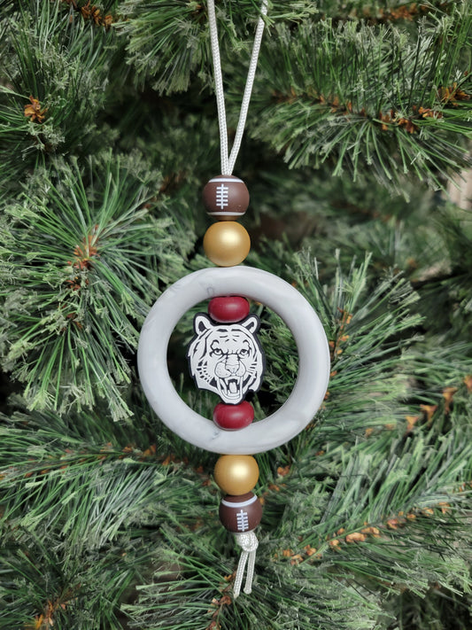 Springfield Tigers Christmas Tree Ornament