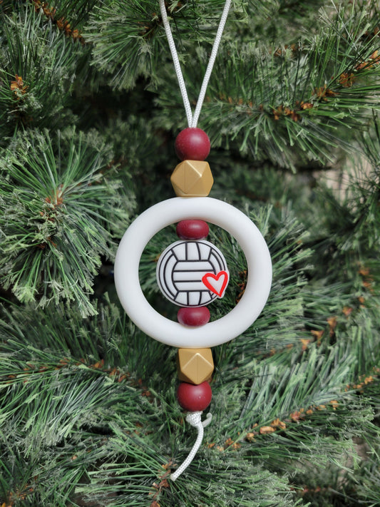Springfield Tigers Volleyball  Christmas Tree Ornament