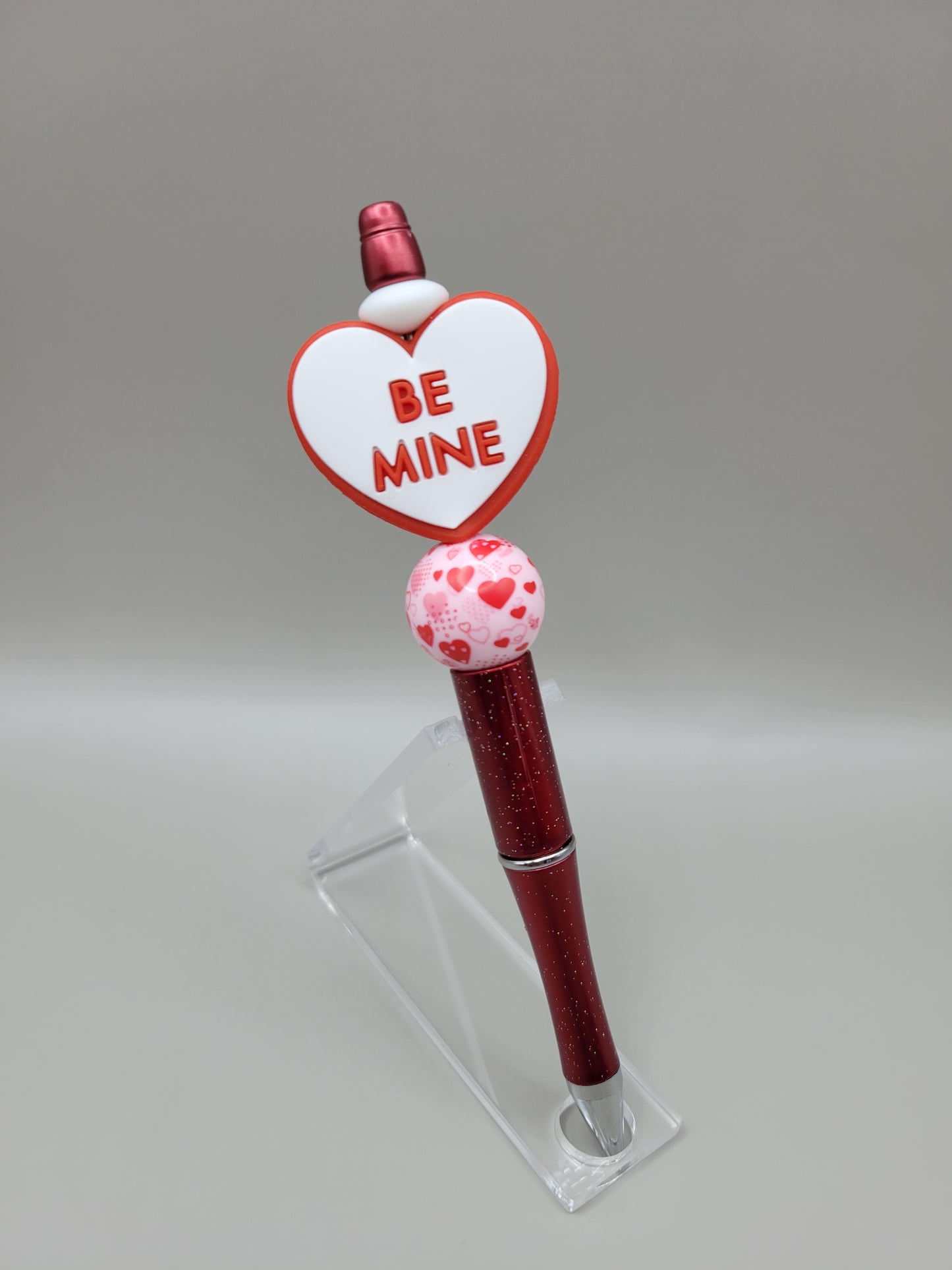 Red Be Mine Valentine Pen