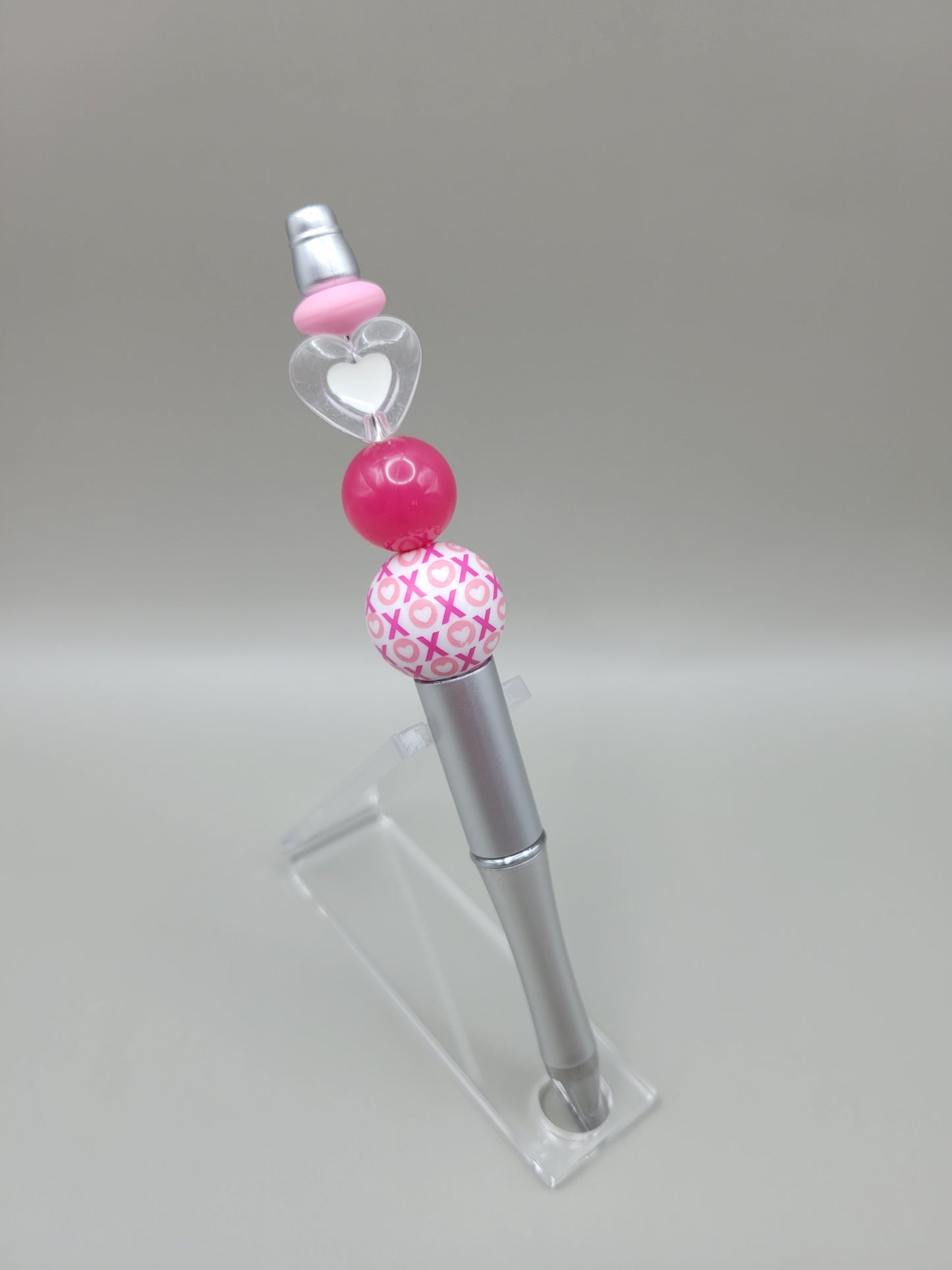 Pink XOXO Valentine Pen