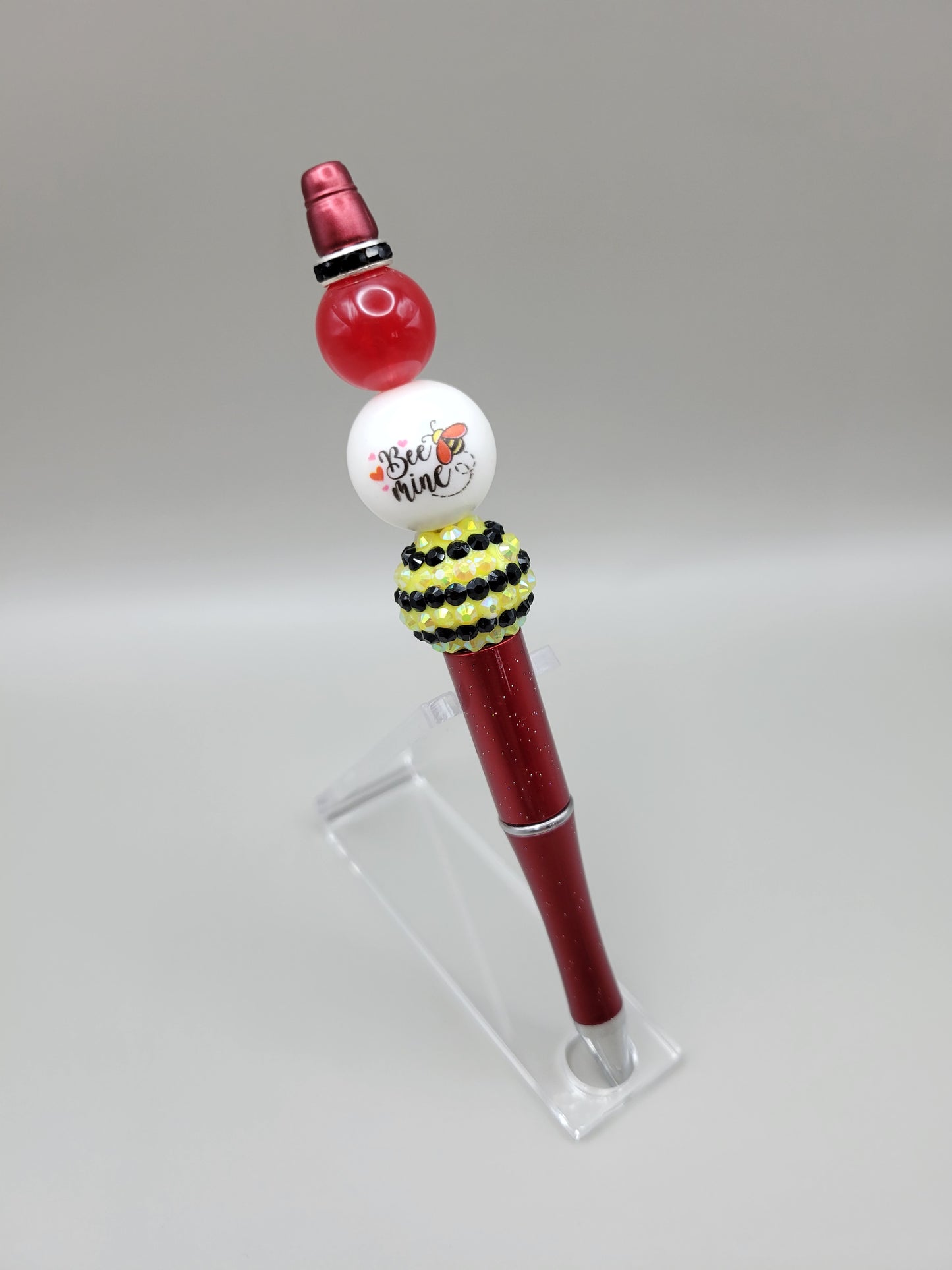 Bee Mine Valentine Pen