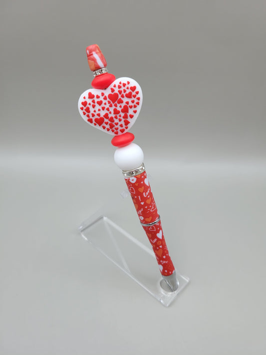 Red Heat Valentine Pen