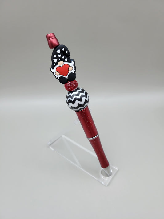 Black Gnome Valentine Pen