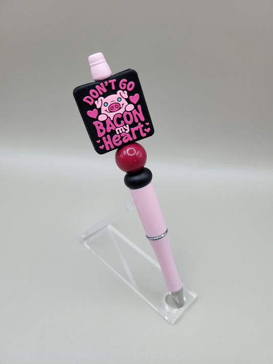 Piggy Valentine Pen