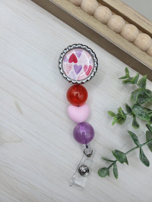 Purple Hearts Badge Reel