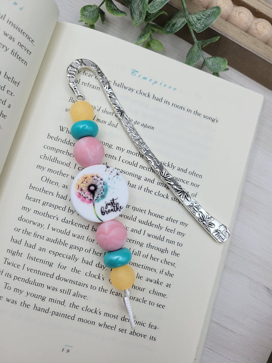 Just Breathe Bookmark