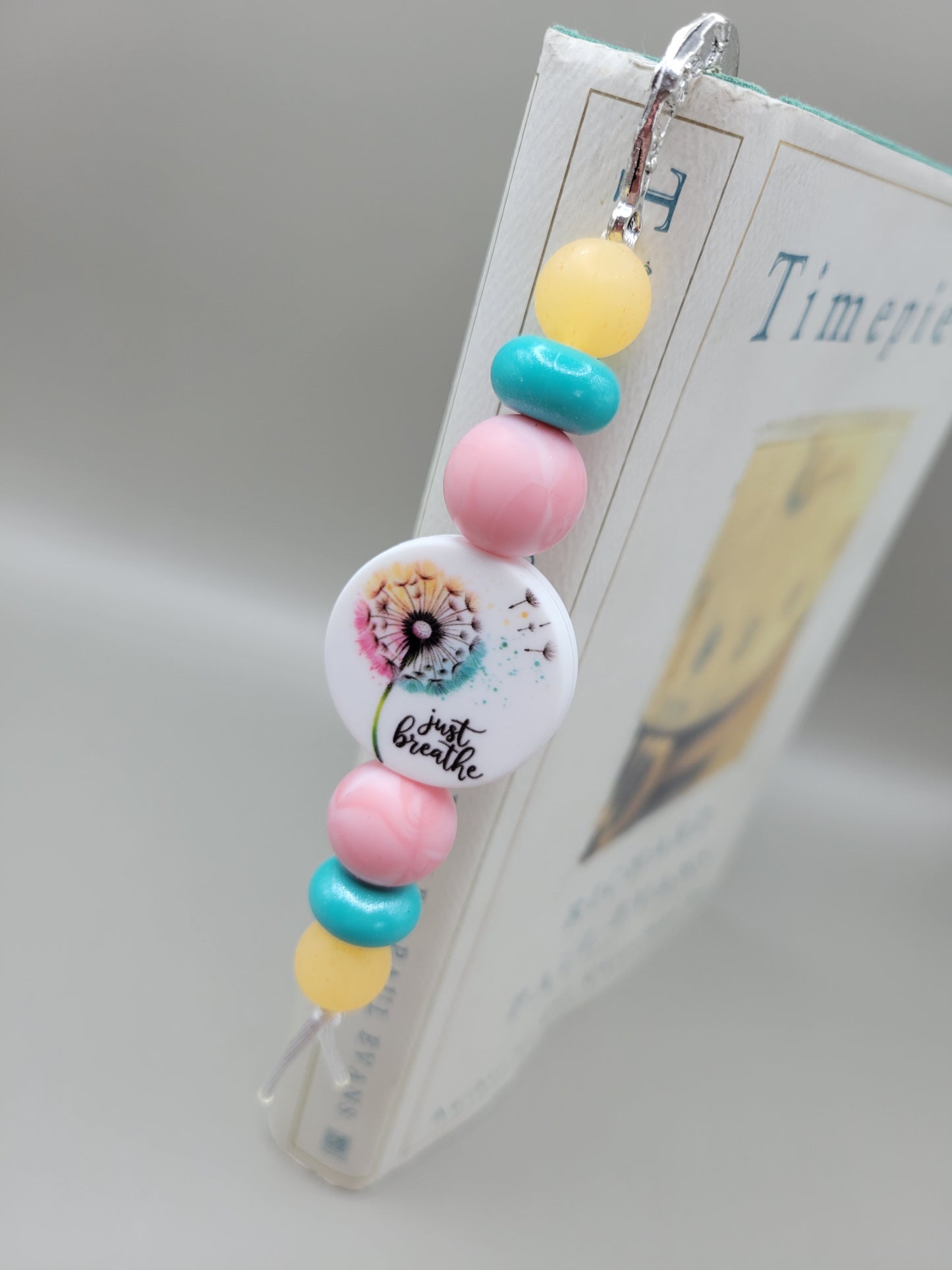 Just Breathe Bookmark