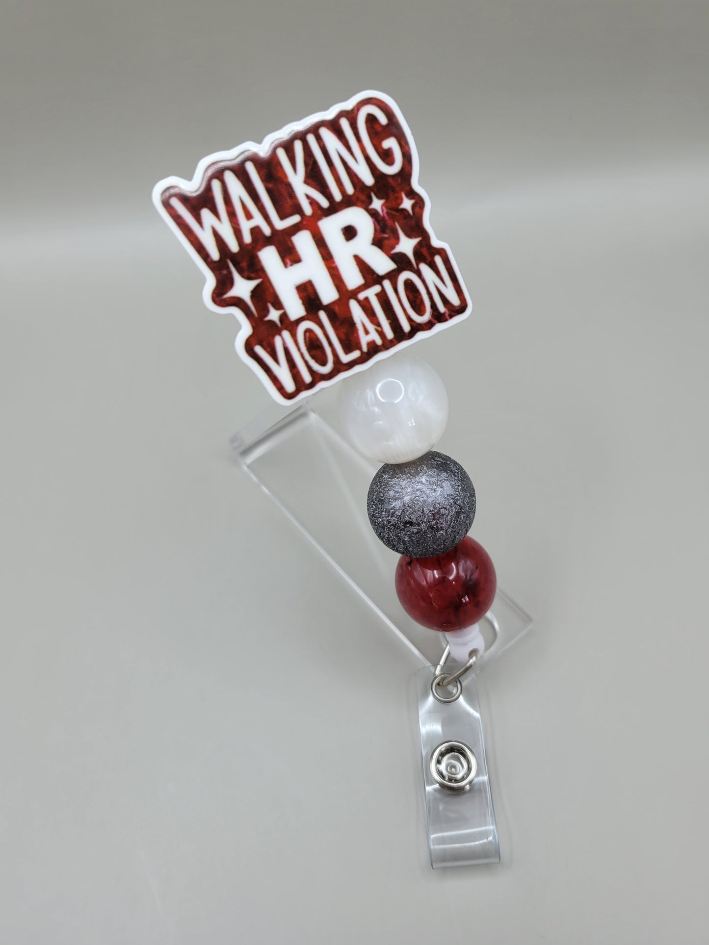 Walking HR Violation Badge Reel