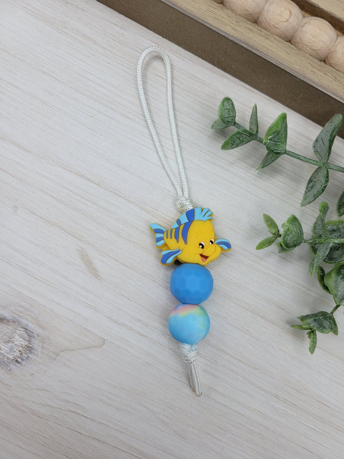 Cartoon Fish Zipper Pull