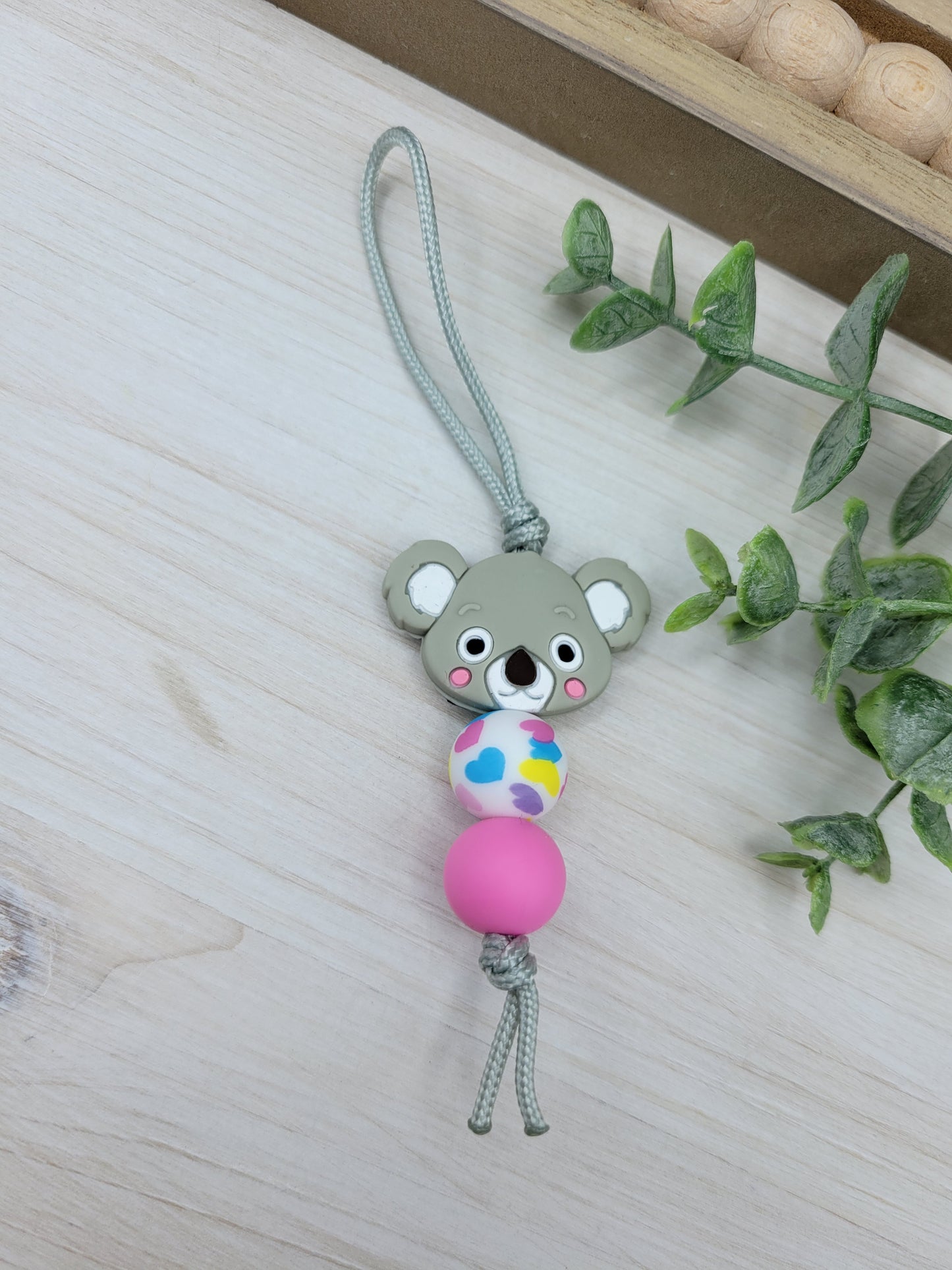 Koala Bear Zipper Pull