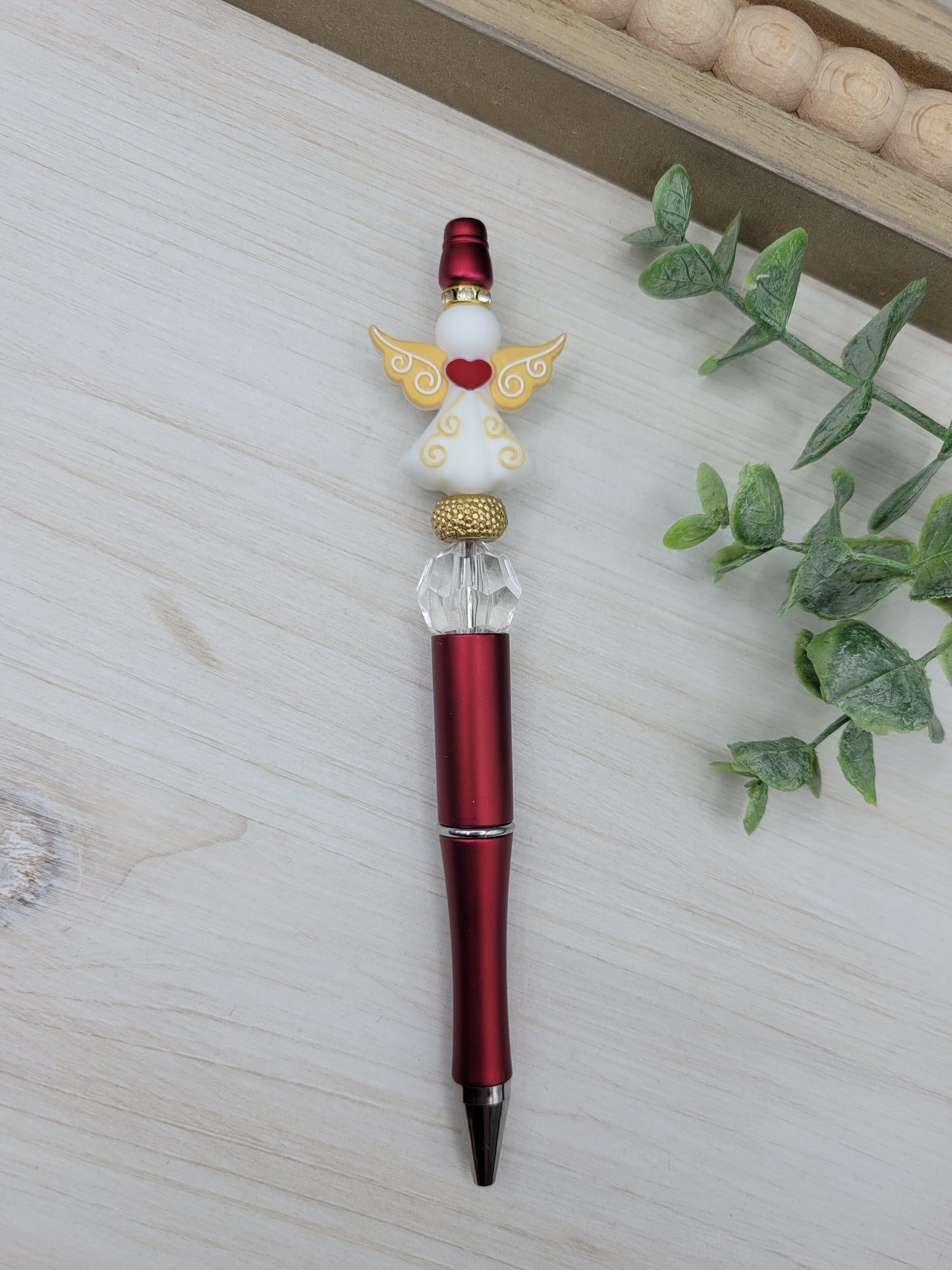 Red Angel Pen