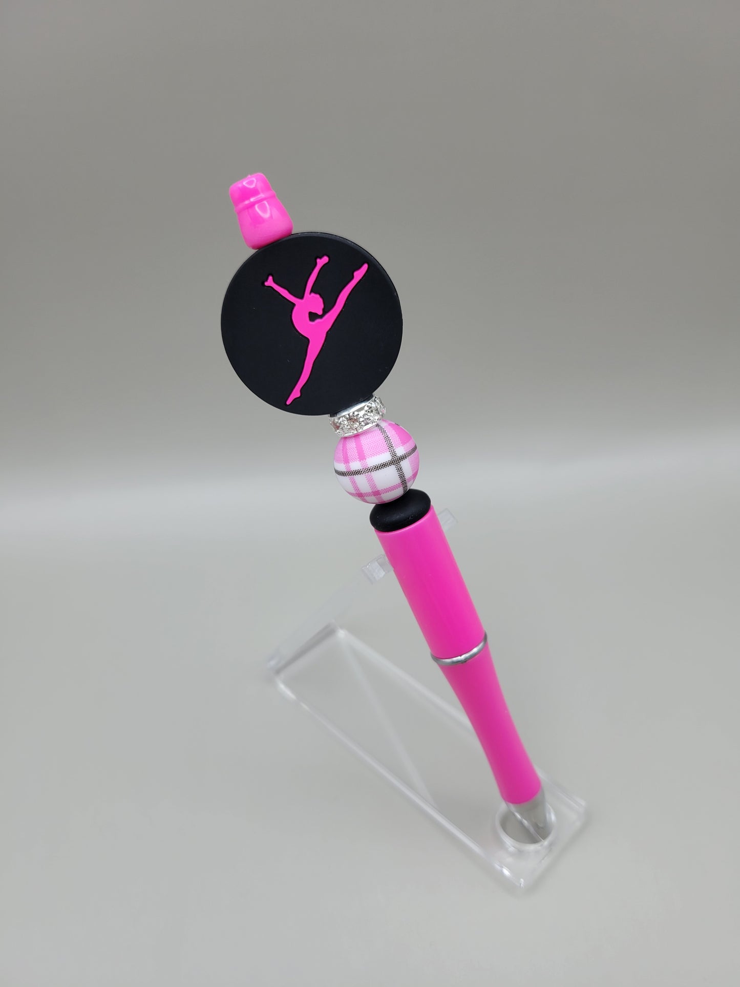 Pink Dancer Pen (double-sided)