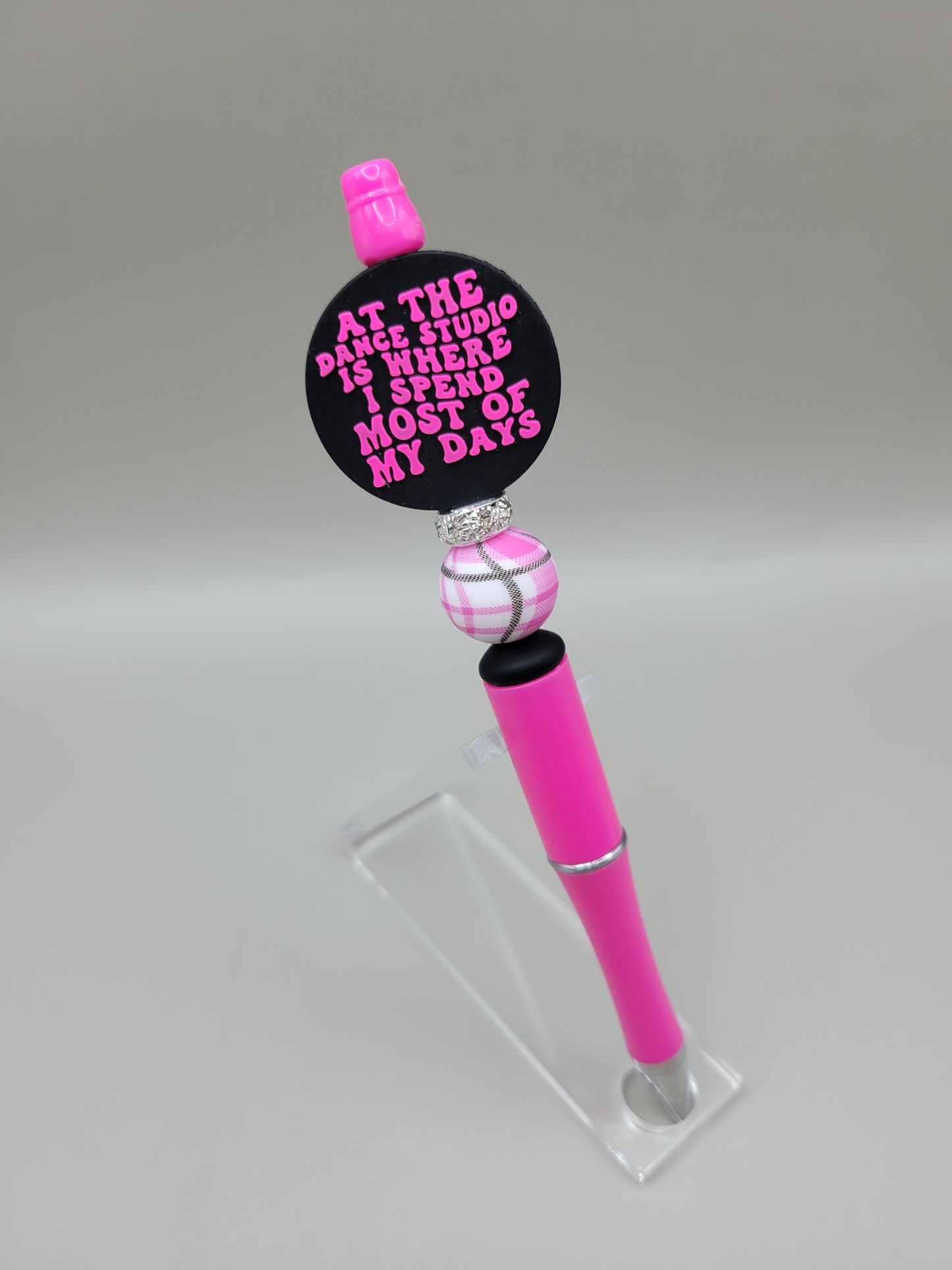 Pink Dancer Pen (double-sided)