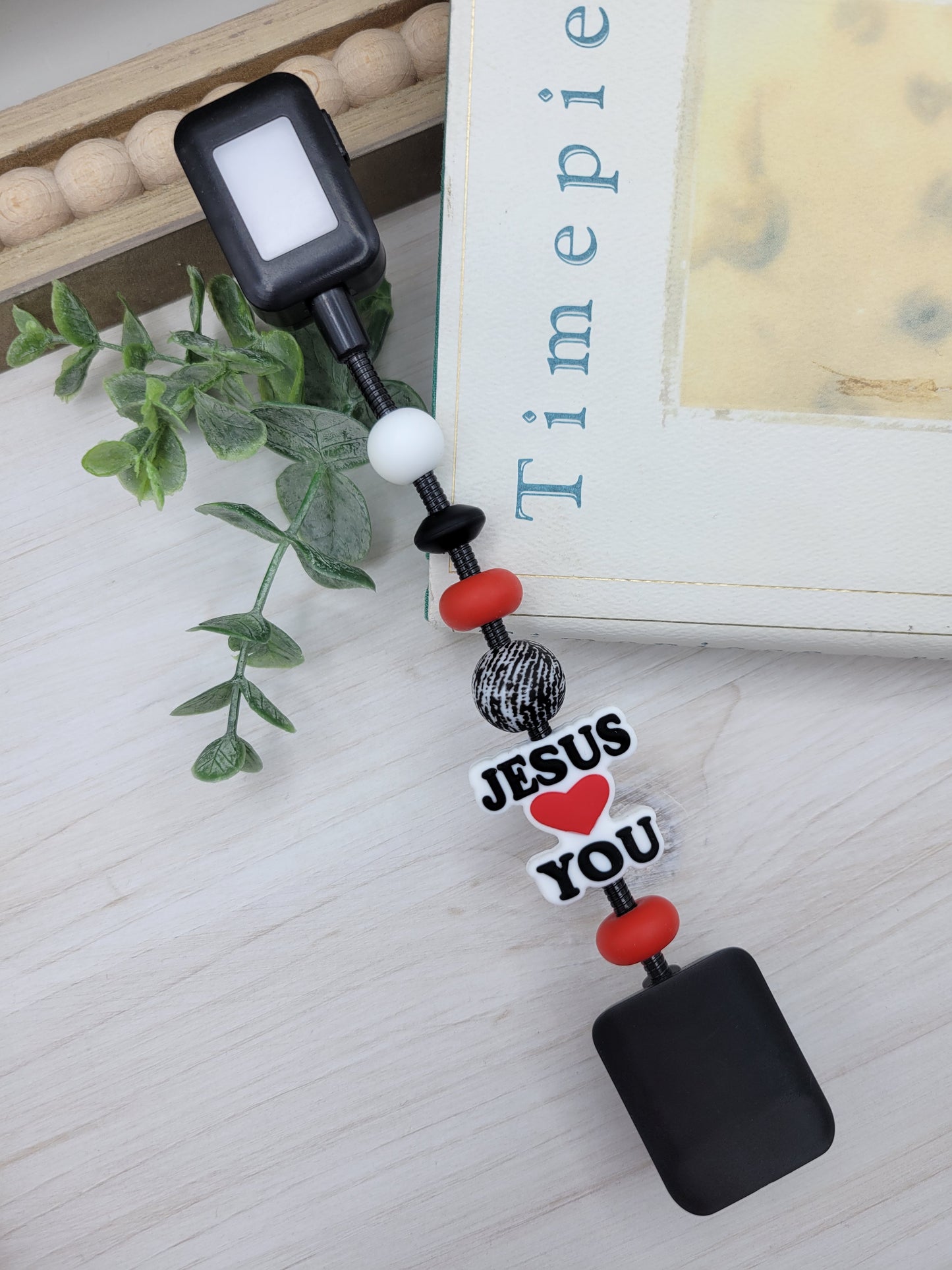 Jesus Loves You Reading Light