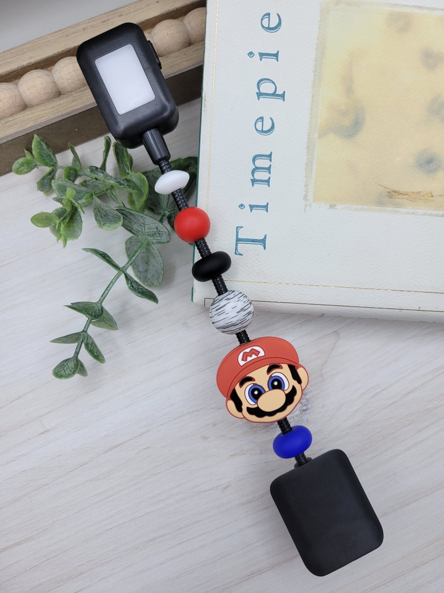 Red Plumber Reading Light