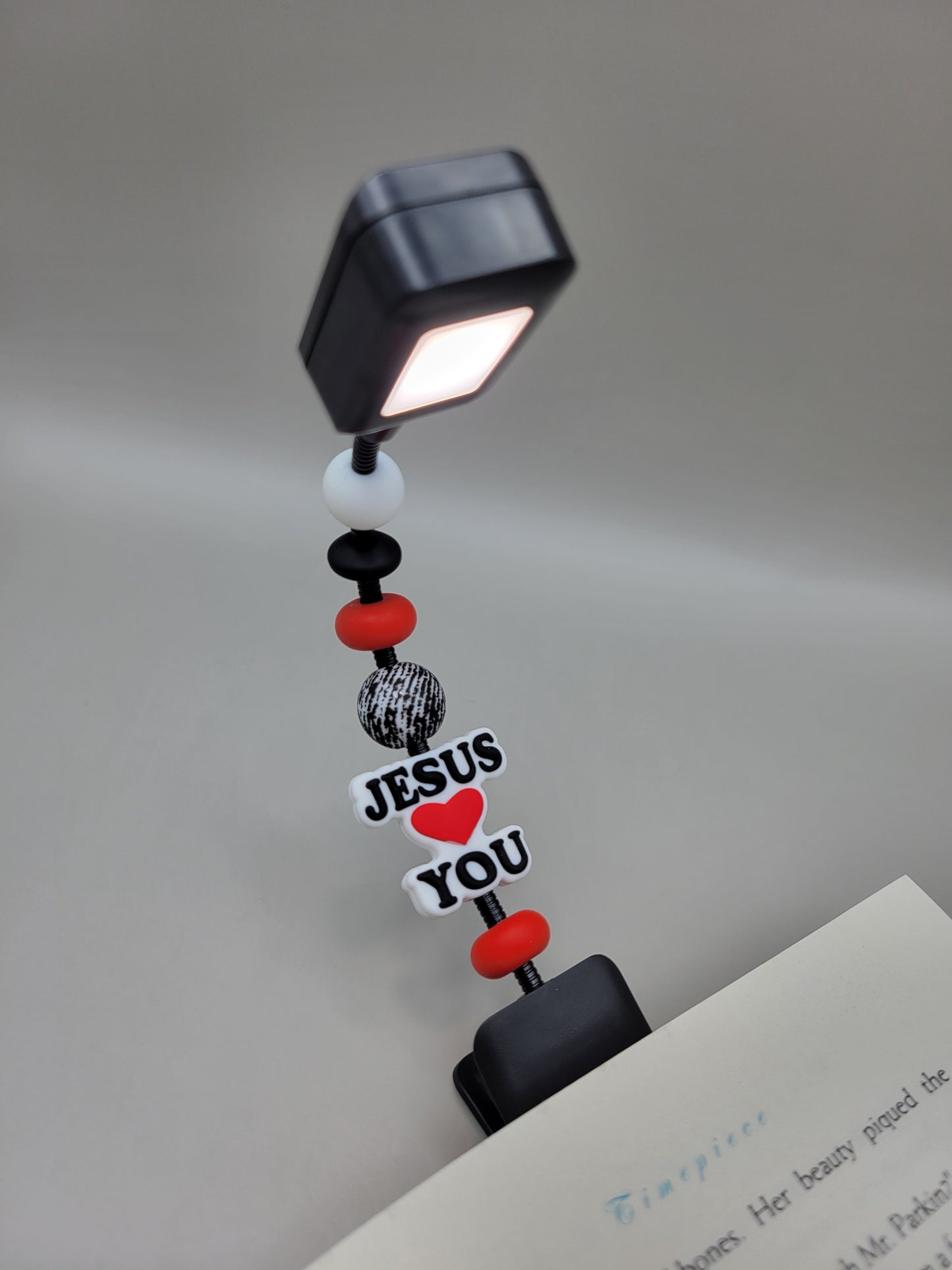 Jesus Loves You Reading Light