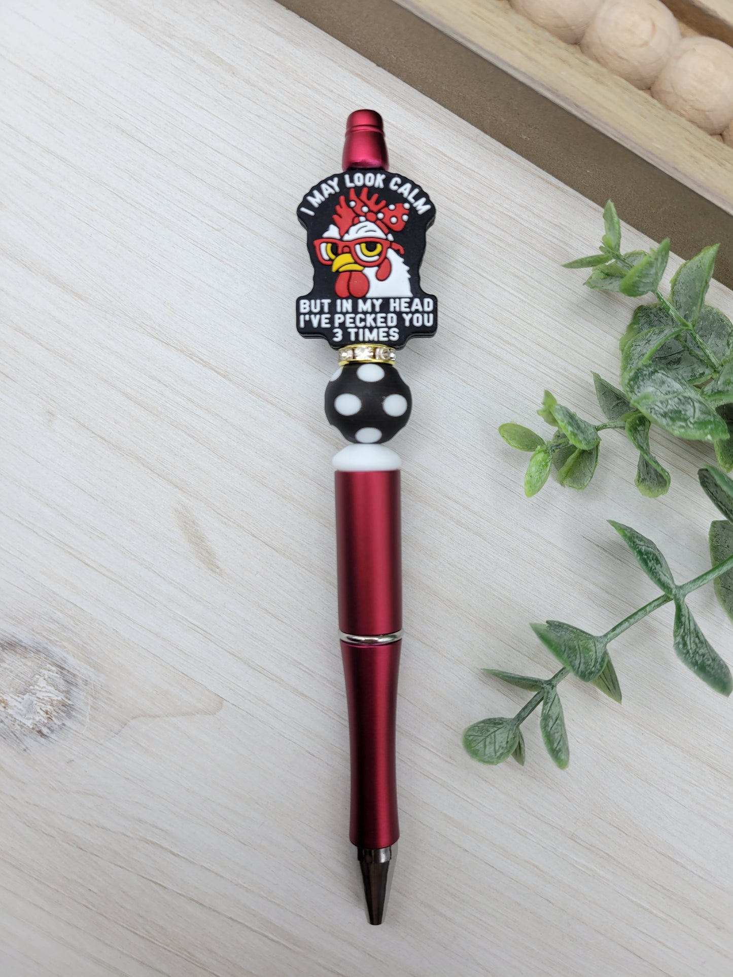 Chicken Peck Pen