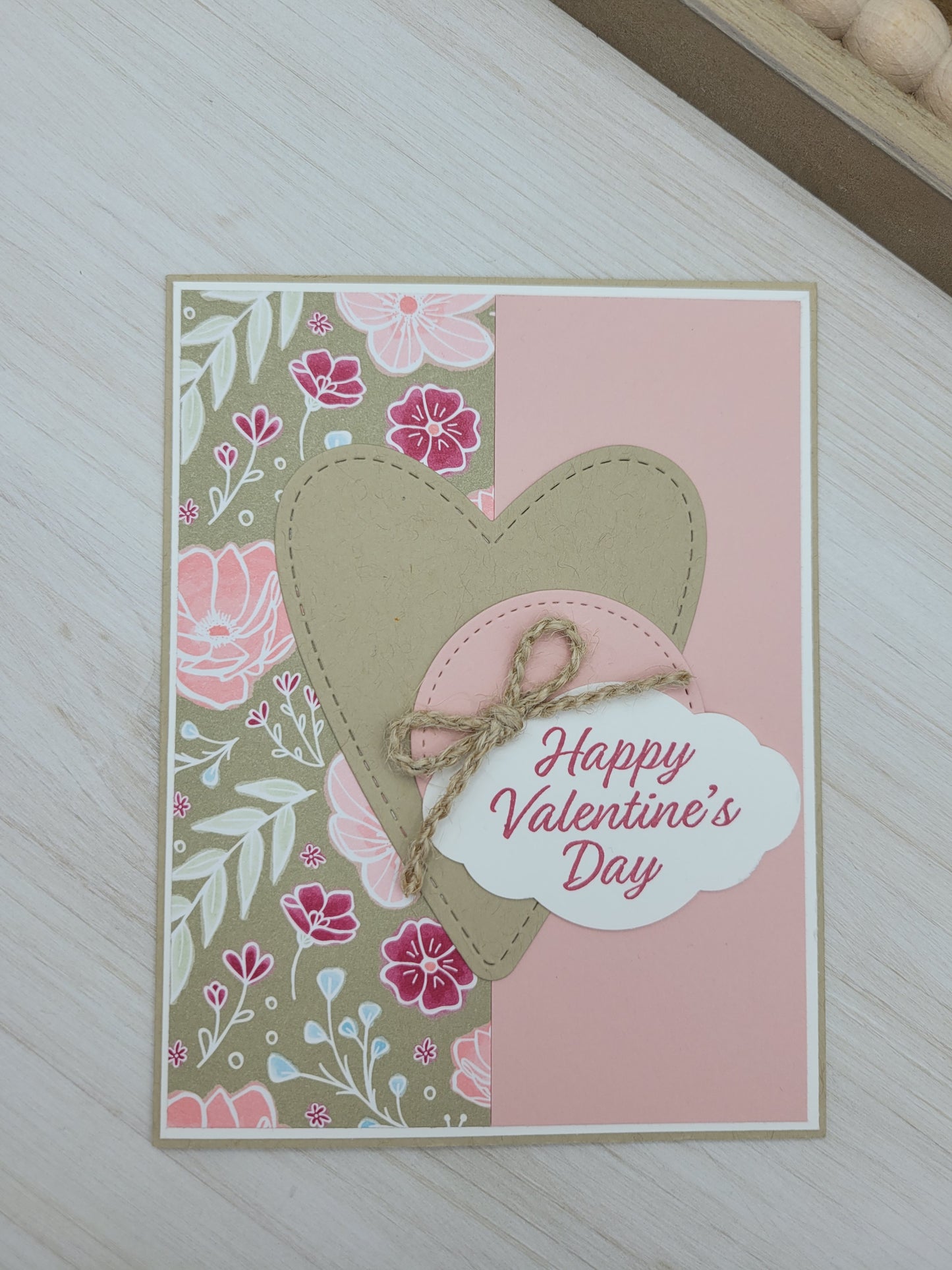 Happy Valentine's Day Greeting Card