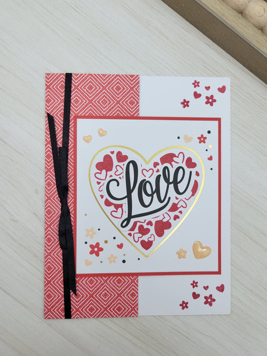 Love Valentine Greeting Card