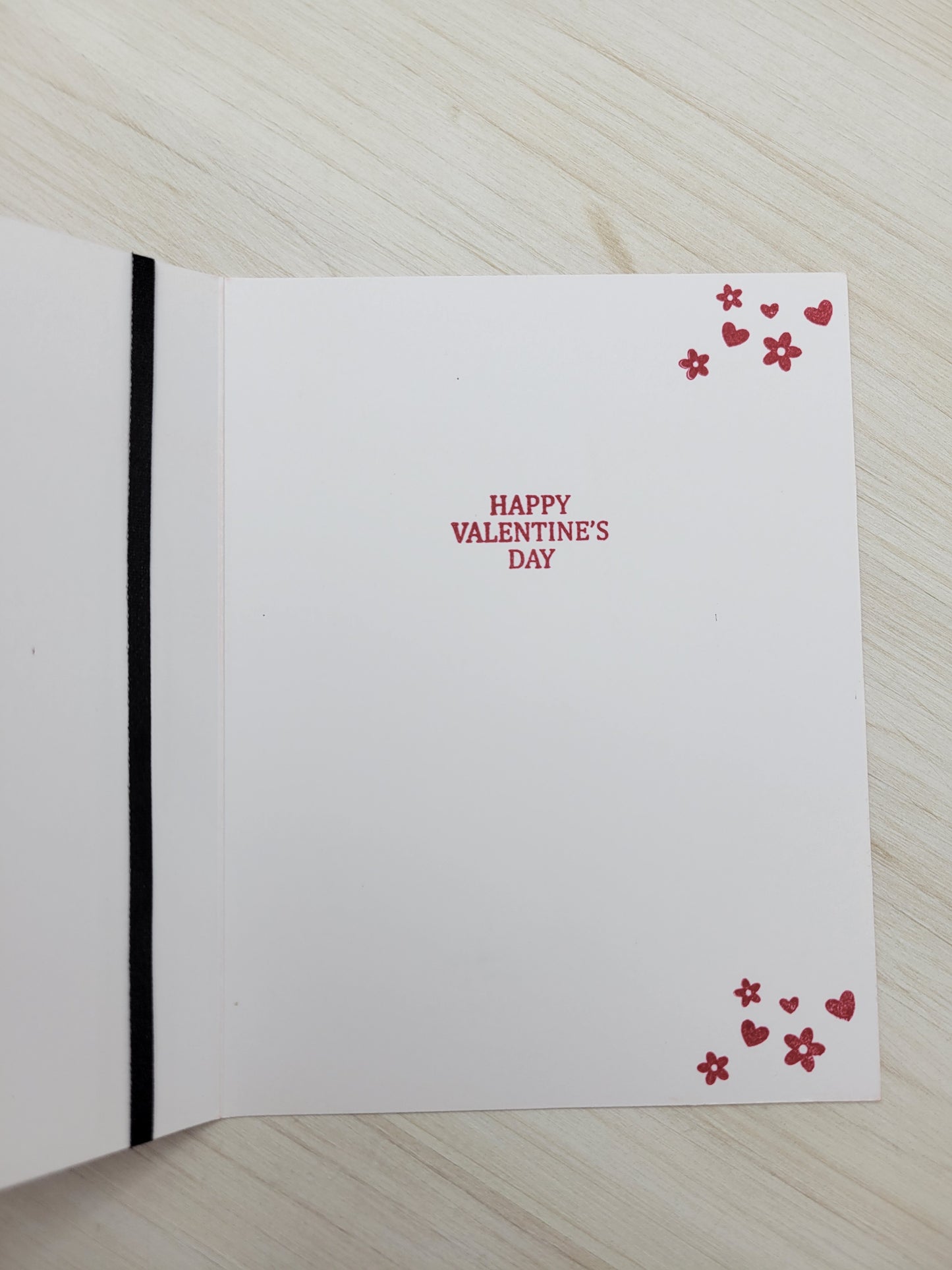 Love Valentine Greeting Card