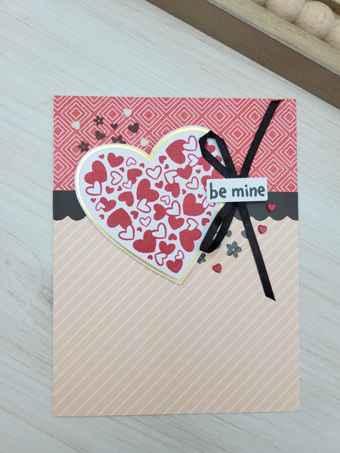 Be Mine Valentine Greeting Card