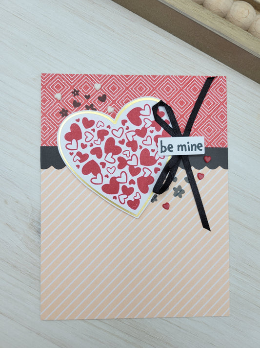 Be Mine Valentine Greeting Card