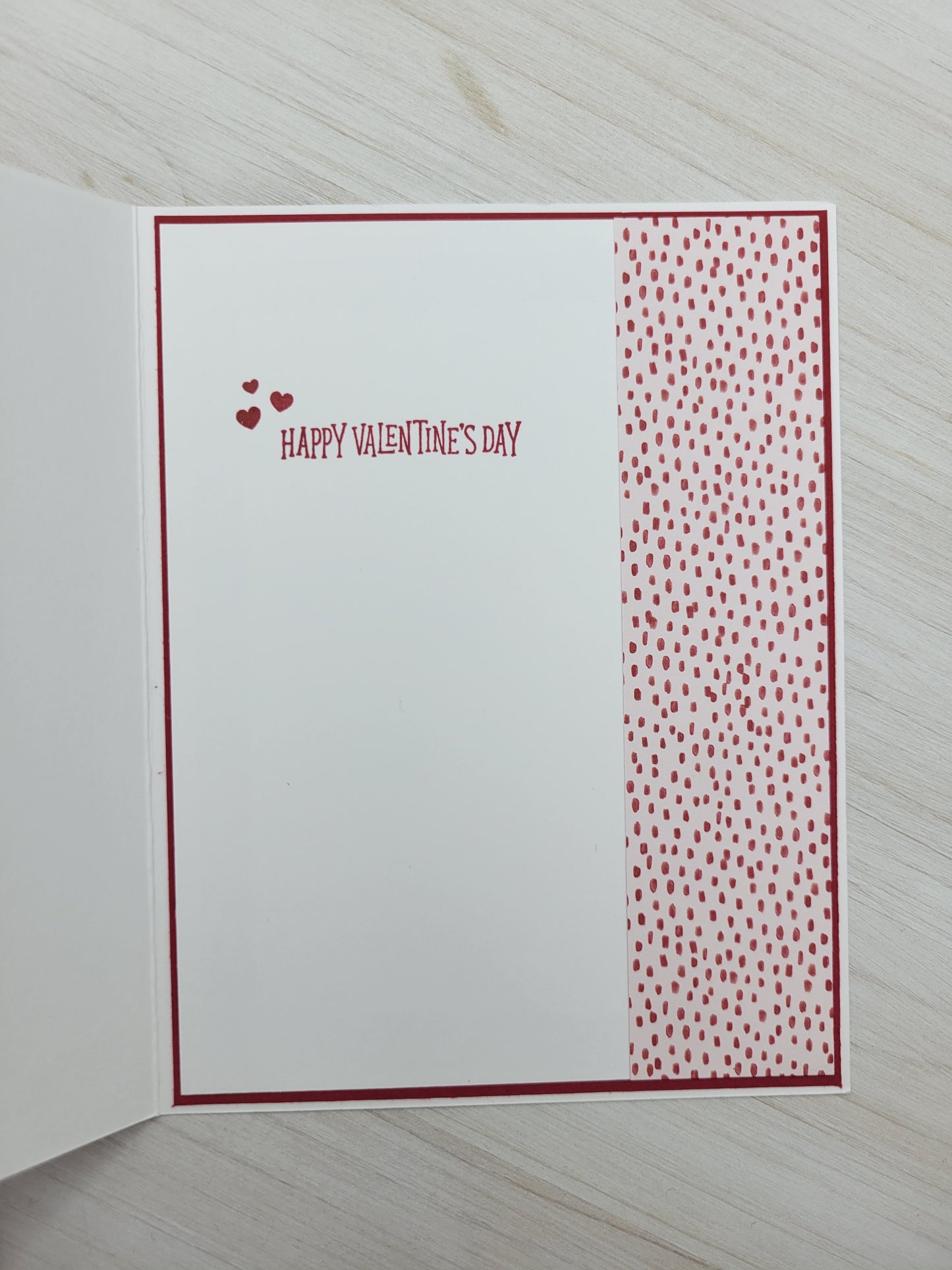 Love Valentine Greeting Card