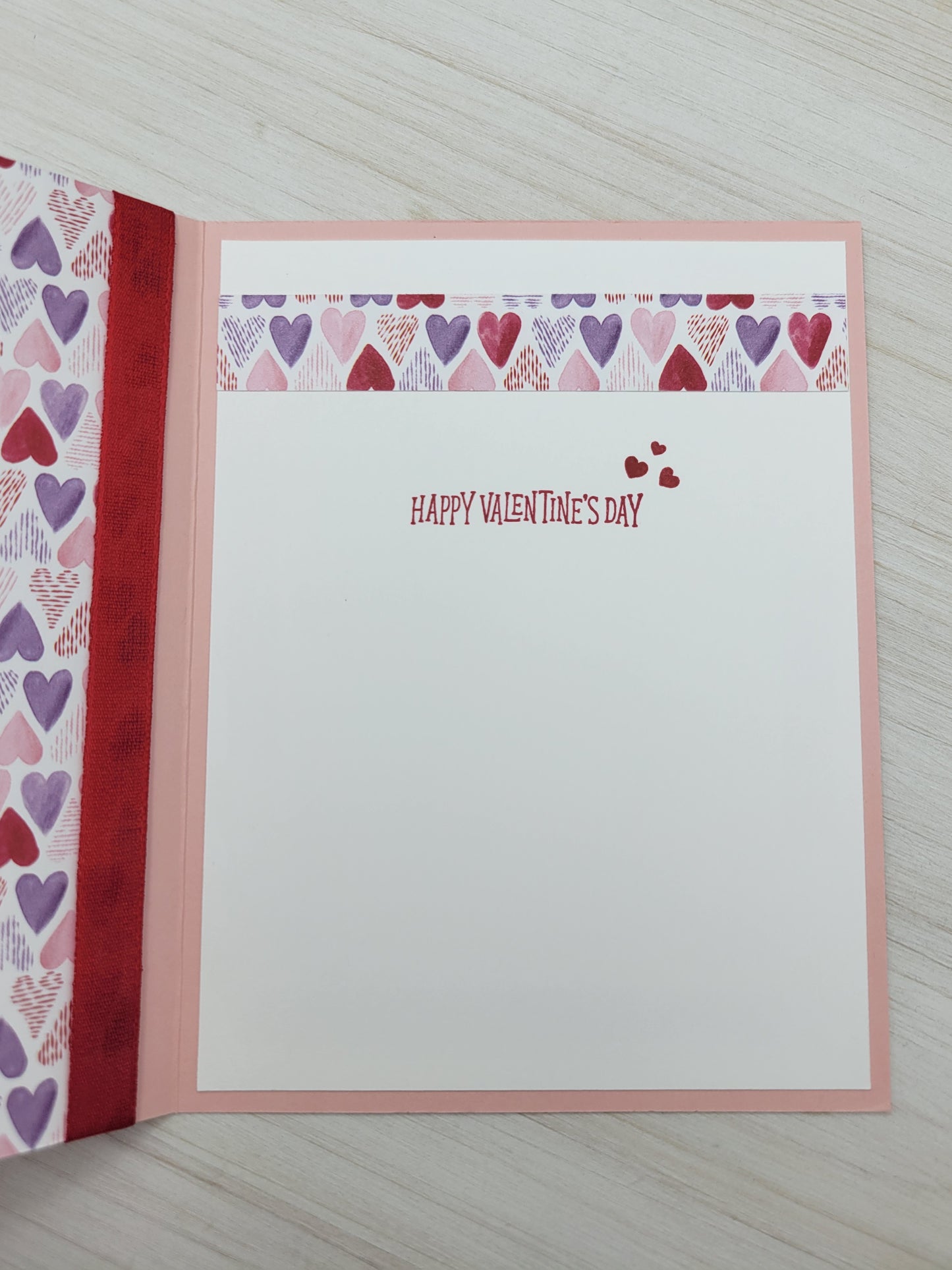 I Love You Valentine Greeting Card