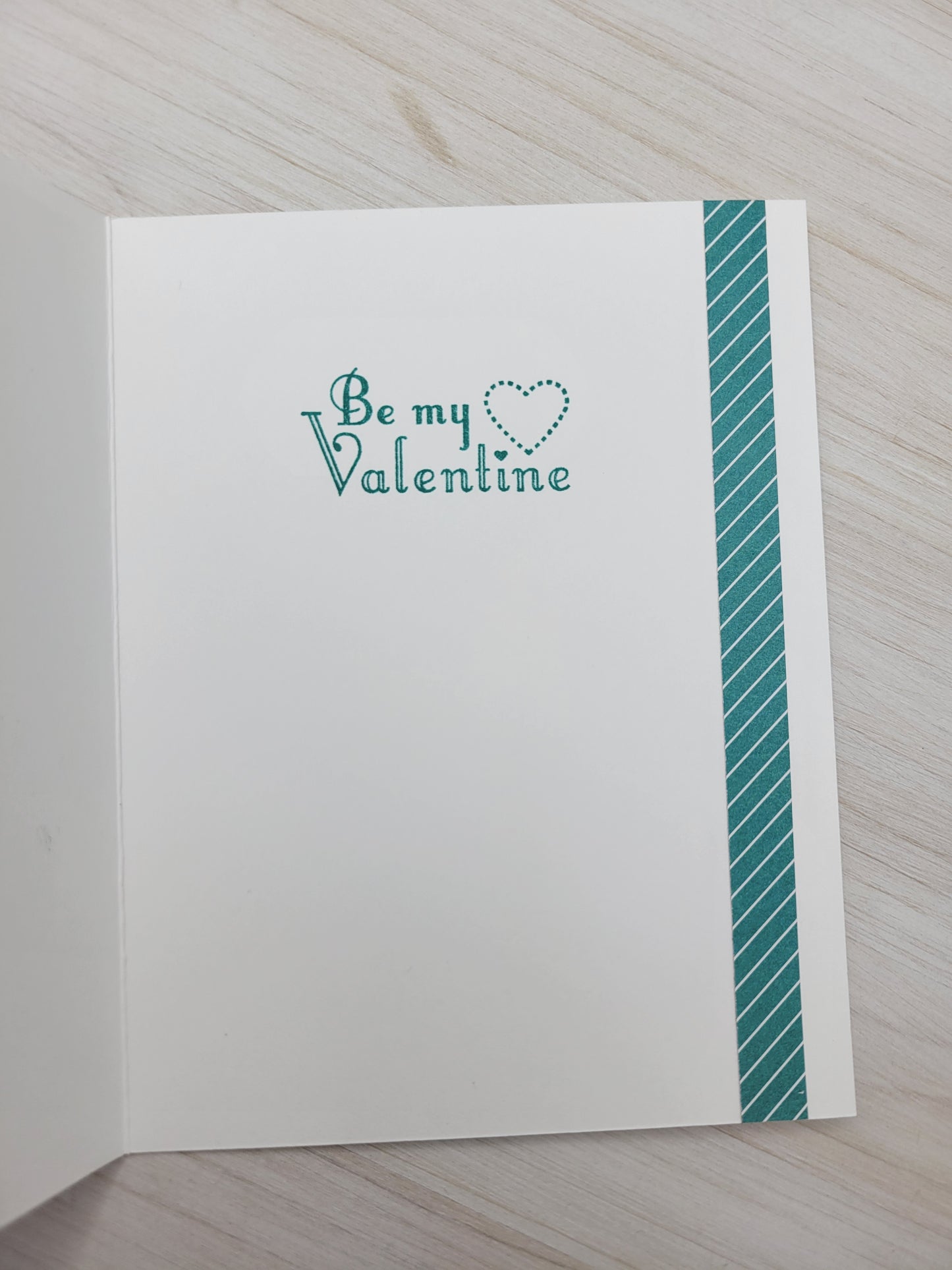 Robot Valentine Greeting Card