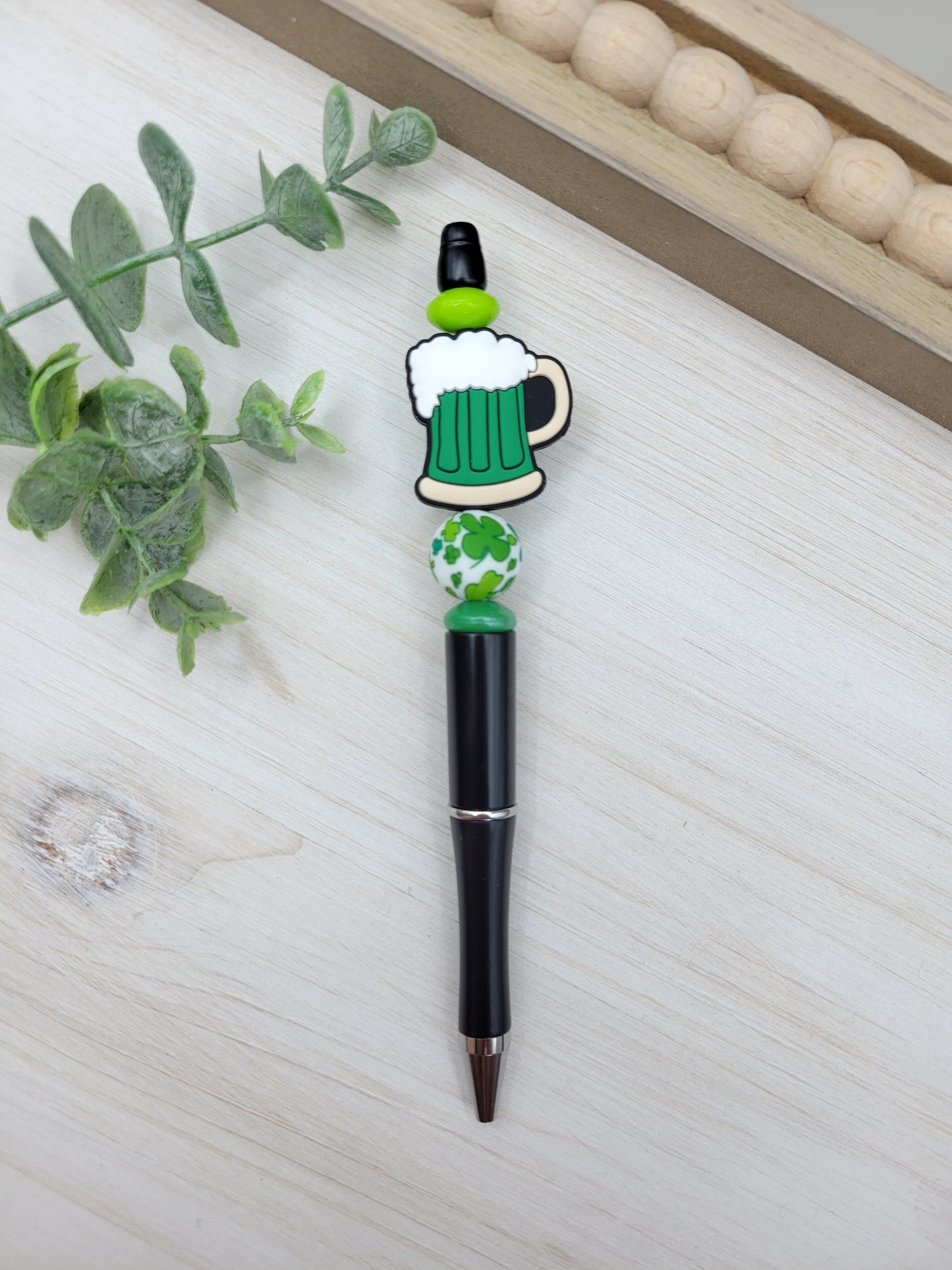 St. Patrick's Day Green Drink Pen