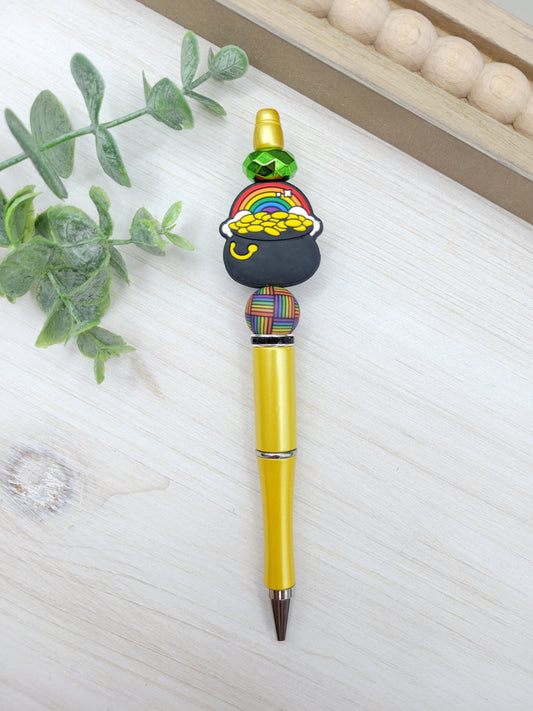 St. Patrick's Day Pot of Gold Pen