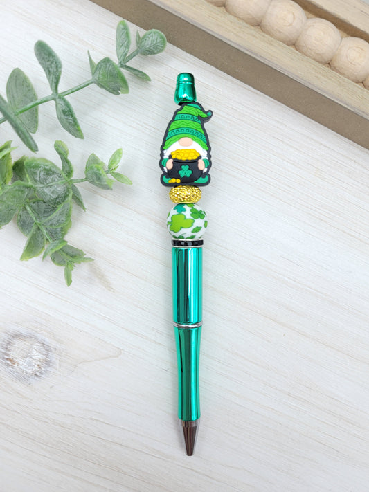 St. Patrick's Day Gnome Pen
