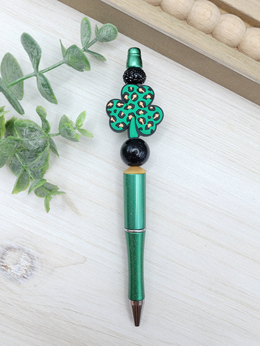 St. Patrick's Day Shamrock Pen