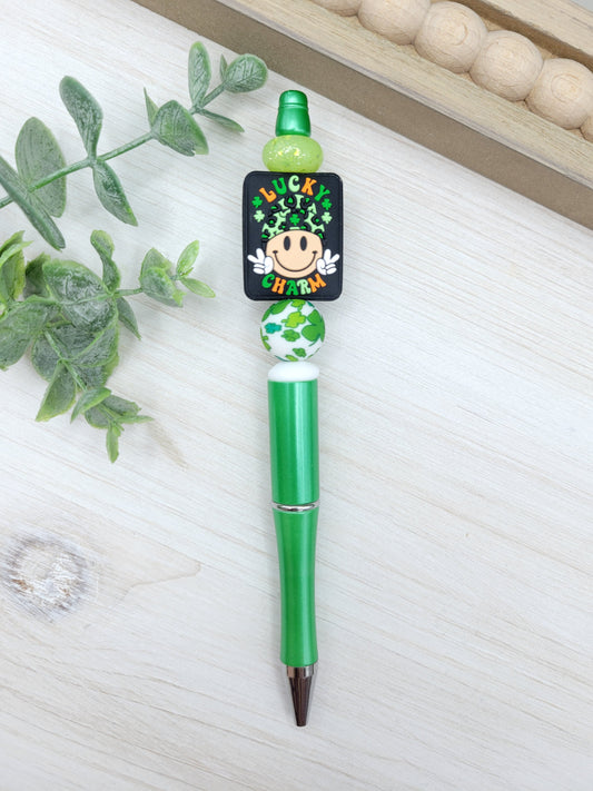St. Patrick's Day Lucky Charm Pen