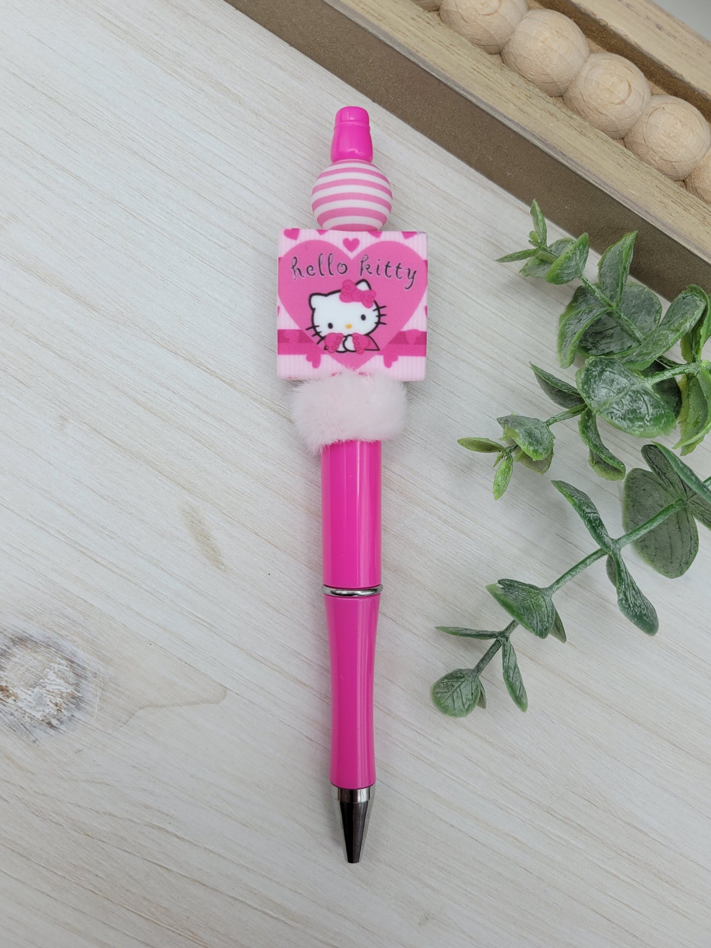 Pink Kitty Pen