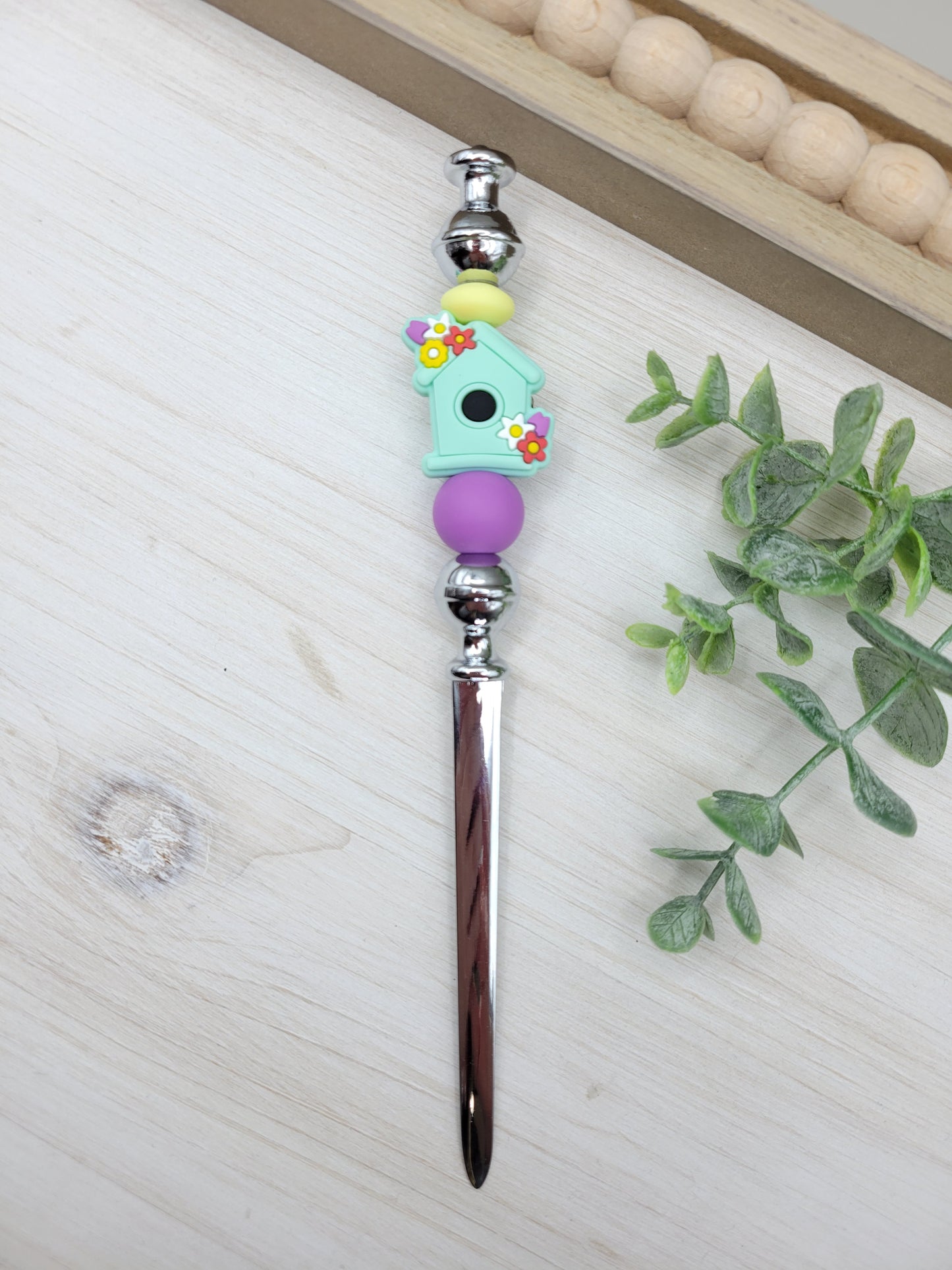 Birdhouse Letter Opener