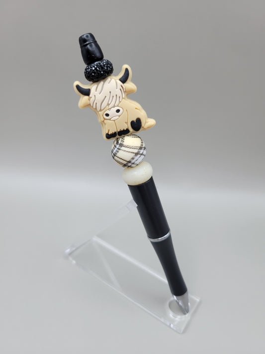 Light Tan Highland Cow Pen