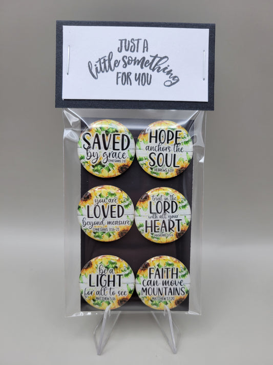 Saved by Grace Magnets