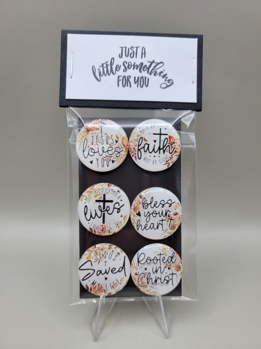Jesus Loves You Magnets