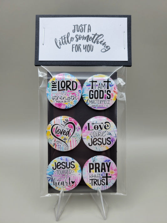 God's Masterpiece Magnets