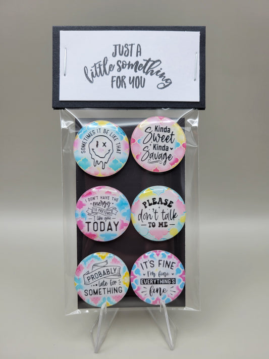 Kinda Sweet Kinda Savage Magnets
