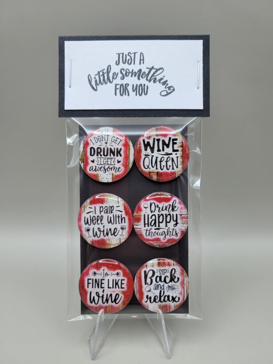 Wine Queen Magnets